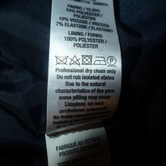 Topman Classic Modern Blazer / Sport Jacket – Size US 38 – RN125149 - Picture 14 of 15